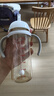 貝親（Pigeon）自然離乳 PPSU重力球吸管雙把手奶瓶 330mL 12月+ AA253 曬單實拍圖