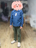優(yōu)衣庫男裝女裝襯衫式拉鏈茄克/外套休閑格子夾克25新款484882 68 深藍色 S /165/84A 曬單實(shí)拍圖