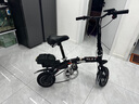 CITYNEYE適用于納恩博電動滑板車真空胎8*2.125寸 10寸防爆防滑蜂窩實心胎 10寸-60/70-6.5真空胎 曬單實拍圖