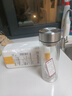 【瘋搶特惠】雙層加厚玻璃杯500ml耐摔高溫硼硅雙層玻璃保溫杯 500ml 商務(wù)鋼【雙層加蓋+蓋+濾網(wǎng) 曬單實(shí)拍圖