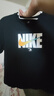 NIKE3BRAND 耐克兒童純棉短T2025年夏季字母logo男女童親膚舒適上衣 曬單實(shí)拍圖