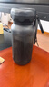 米家運動水杯 塑料杯大容量夏季男運動健身便攜茶水分離杯經(jīng)典黑1L 曬單實拍圖