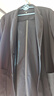 羅蒙（ROMON）夏季薄款防曬西服男士春夏潮流休閑單西冰絲透氣防曬西裝外套男 上青 L /175碼 曬單實拍圖