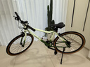 小森林WOODS自行車(chē)T100公路車(chē)24寸26寸入門(mén)變速通勤成人學(xué)生男女款單車(chē) 瓦松綠 26寸【適合身高150-165cm】 曬單實(shí)拍圖