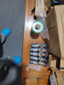 偉星角閥全銅加厚三角閥 冷熱水通用三通分水器 水龍頭洗衣機面盆通用 【冷熱套裝】黃銅角閥2只 曬單實拍圖