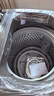 美的（Midea）15公斤大容量 波輪洗衣機(jī)全自動(dòng)家用 MB15L1 專(zhuān)利免清洗 健康除螨 隨心洗系列 以舊換新 曬單實(shí)拍圖