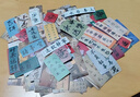 100張古風(fēng)書法小紙條貼紙ins風(fēng)高顏值手機殼水杯裝飾防水貼畫 160張不重復(fù)書法貼紙+貼紙盒 曬單實拍圖