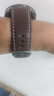 添賦適用小米watch S4 sprot真皮表帶watchS4/3/2腕帶Color2/1運動(dòng)版S1/Pro配件瘋馬紋磁吸扣替換表帶 咖色【平尾·真皮針扣款】 適用小米Watch S4/3/2-22m 曬單實(shí)拍圖