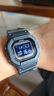 卡西歐（CASIO）G-SHOCK小方塊系列手表男手表多功能運動手表生日禮物學(xué)生送人 GW-B5600BC-1B六局太陽能 曬單實拍圖