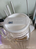 樂美雅（Luminarc）玻璃水壺冷水壺涼水杯家用冰箱大容量茶壺四方透明1.1L涼水壺 曬單實(shí)拍圖