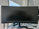 聯(lián)合創(chuàng  )新34英寸MiniLED曲面屏 2304分區 高刷165Hz 超清4K Type-c 90W 電競游戲辦公設計商務(wù)顯示屏34M1R 曬單實(shí)拍圖