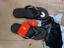 李寧（LI-NING）人字拖鞋男游泳防滑夏季外穿潮軟底夾腳洗澡防臭防水款9563黑43碼 曬單實(shí)拍圖