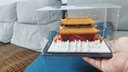 樂(lè )go難度積木故宮太和殿結構積木玩具裝拼圖成人版建筑模型 太和殿8986粒+防塵罩+燈光+工 曬單實(shí)拍圖