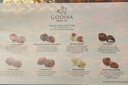歌帝梵（GODIVA） 巧克力禮盒 15顆163g 比利時(shí)進(jìn)口 萬(wàn)圣節禮物 糖果禮盒 送男女友 曬單實(shí)拍圖