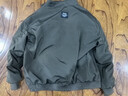 吉普（JEEP）夾克男士外套秋冬季立領(lǐng)行政休閑寬松美式衣服男裝 軍綠 2XL 曬單實(shí)拍圖