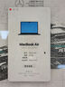 Apple/蘋果 2025款 MacBook Air 13.6 英寸 M4 輕薄筆記本電腦 午夜色 【10+8核】16G+256G 官方標(biāo)配 曬單實(shí)拍圖