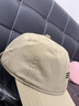 LSIAKT帽子男夏季不褪色網(wǎng)眼透氣快干遮陽防曬鴨舌帽薄款硬頂棒球帽男 黑色（后網(wǎng)款） 均碼 L(55-60cm) 曬單實拍圖