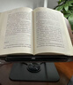 齊心（COMIX）木質(zhì)閱讀架360°旋轉支架 看書(shū)寫(xiě)字讀書(shū)架 學(xué)生桌面可折疊升降多功能開(kāi)學(xué)必備用品禮物 XS-79棕色 曬單實(shí)拍圖