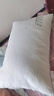 CROWN枕頭護(hù)頸椎枕頭芯深度睡眠夏季家用午睡枕星級酒店枕頭枕芯一對裝 曬單實(shí)拍圖