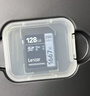 雷克沙（Lexar）128GB SD存儲卡 U3 V60 4K數碼相機內存卡 讀250MB/s 寫(xiě)120MB/s 雙排金手指（1667x Pro） 曬單實(shí)拍圖
