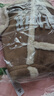森馬（Semir）外套女牛角扣翻領(lǐng)寬松文藝2024冬季仿麂皮仿兔毛夾克109724108011 曬單實(shí)拍圖