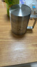 onlycook316不銹鋼杯杯子 帶蓋牛奶杯兒童寶寶杯早餐水杯 熊貓300ml 曬單實(shí)拍圖