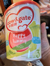 牛欄（Cow&Gate）港版牛欄嬰幼兒配方奶粉 A2 β-酪蛋白 JD保稅倉配送 3段 900g 6罐 曬單實(shí)拍圖