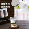 青蘋果無(wú)鉛玻璃水杯 豎紋漱口杯茶杯牛奶杯啤酒杯6只裝 飲料杯 曬單實(shí)拍圖
