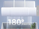宜百利 空調(diào)擋風(fēng)板 防直吹掛式防風(fēng)通用免安裝打孔月子?jì)雰盒嘛L(fēng)5008 曬單實(shí)拍圖