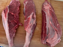 月盛齋【冰鮮牛肉】國產(chǎn)牛腿肉1斤 內(nèi)蒙牛肉生鮮鮮肉 中華老字號 曬單實拍圖