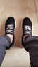 斯凱奇（Skechers）七夕禮物閃穿鞋男鞋夏季透氣健步鞋一腳蹬休閑運動鞋211109 曬單實拍圖