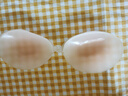 有棵樹【聚攏胸貼】硅膠無痕防滑隱形防走光防凸點小胸顯大婚紗專用文胸 曬單實拍圖