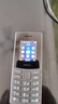 NOKIA新105 4G 全網(wǎng)通移動(dòng)聯(lián)通電信 老人老年按鍵直板學(xué)生兒童備用戒網(wǎng)手機(jī) 雙卡雙待  黑色 曬單實(shí)拍圖