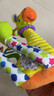 jollybaby安全座椅玩具 嬰兒搖鈴車(chē)載安撫床鈴 玩具0-1歲新生兒嬰兒床掛件 車(chē)掛-安撫長(zhǎng)頸鹿 曬單實(shí)拍圖