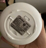 美的（Midea）床頭燈臥室柔光小夜燈充電臺燈三色調(diào)光節(jié)日創(chuàng)意禮品禮物起夜燈 曬單實(shí)拍圖