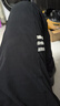 艾倫伯頓（Alen Botun）運動(dòng)長(cháng)褲男夏季冰絲薄款寬松休閑九分褲速干跑步青少年籃球訓練褲 四季褲【速干透氣】直筒款-黑色 XL 【130-145斤】 曬單實(shí)拍圖