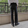 海瀾之家 HLA男鞋春夏季商務(wù)正裝尖頭皮鞋男士通勤英倫風(fēng)增高新郎結(jié)婚鞋子透氣 黑色 41 （比運(yùn)動鞋偏大一碼） 曬單實(shí)拍圖