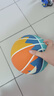 李寧（LI-NING）籃球兒童5號(hào)比賽室內(nèi)外耐磨水泥地幼兒小學(xué)生青少年戶(hù)外橡膠五號(hào) 曬單實(shí)拍圖