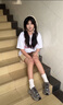 CAMILA KSENIA老爹鞋女士2025新款夏季時尚厚底增高百搭網(wǎng)面透氣休閑運動女鞋子 灰色 38 曬單實拍圖