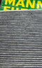 曼牌（MANNFILTER）空調濾芯濾清CUK26069/CUK26070寶來(lái)高爾夫8邁騰途觀(guān)L朗逸帕薩特 曬單實(shí)拍圖