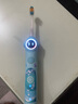 usmile笑容加兒童電動牙刷 數(shù)字牙刷 Q20奇幻藍 適用3-15歲 學(xué)生禮物 生日禮物 兒童禮物 曬單實拍圖