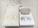漫步者（EDIFIER）Air X藍(lán)牙耳機(jī)真無線半入耳式音樂游戲運(yùn)動(dòng)高音質(zhì)通話降噪超長續(xù)航藍(lán)牙5.4低音超短柄新款音樂耳機(jī) 云白【新升級(jí)超短柄+專利設(shè)計(jì)】 曬單實(shí)拍圖