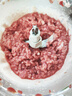 小熊（Bear）絞肉機(jī)家用 輔食機(jī)嬰兒絞餡機(jī) 碎肉機(jī) 多功能料理攪拌 打蒜器電動 攪肉機(jī) 約2升雙刀QSJ-B03E1 曬單實拍圖