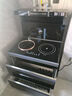 威力（WEILI）純電集成灶一體灶家用750/900mm雙電公寓電磁爐電陶爐抽油煙機變頻大吸力小戶(hù)型 小戶(hù)型750寬一電一陶爆吸大火力保潔柜小智款 曬單實(shí)拍圖