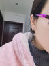 百鈺福999純銀圓圈耳環(huán)輕奢耳釘女款防過(guò)敏小眾高級(jí)感耳飾禮盒裝禮物 純銀針耳環(huán) 曬單實(shí)拍圖