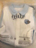 戴維貝拉（DAVE＆BELLA）嬰兒衣服男寶寶連體衣新生兒洋氣爬服2024秋裝外出哈衣 曬單實拍圖