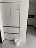 海爾（Haier）【麥浪冰箱】511升全空間保鮮超薄零嵌法式多門家用電冰箱BCD-511WGHFD1BWLU1國家補貼20% 曬單實拍圖