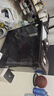 瓦爾基里（VALKYRIE）VK03-M BLACK 黑色 M-ATX 游戲電腦臺(tái)式機(jī)箱 支持360水冷 6.2吋觸摸屏 曲面玻璃270°海景房 曬單實(shí)拍圖