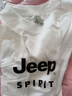 JEEP SPIRIT吉普男士t恤長袖春秋款潮流打底衫男寬松大碼內(nèi)搭男款純棉上衣 曬單實拍圖
