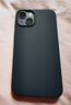 W&P適用蘋果14手機(jī)殼iPhone14promax保護(hù)套全包防摔液態(tài)硅膠軟殼高級感簡約商務(wù)男女款wp 蘋果14【黑灰色】真液態(tài)硅膠·6.1英寸 曬單實拍圖